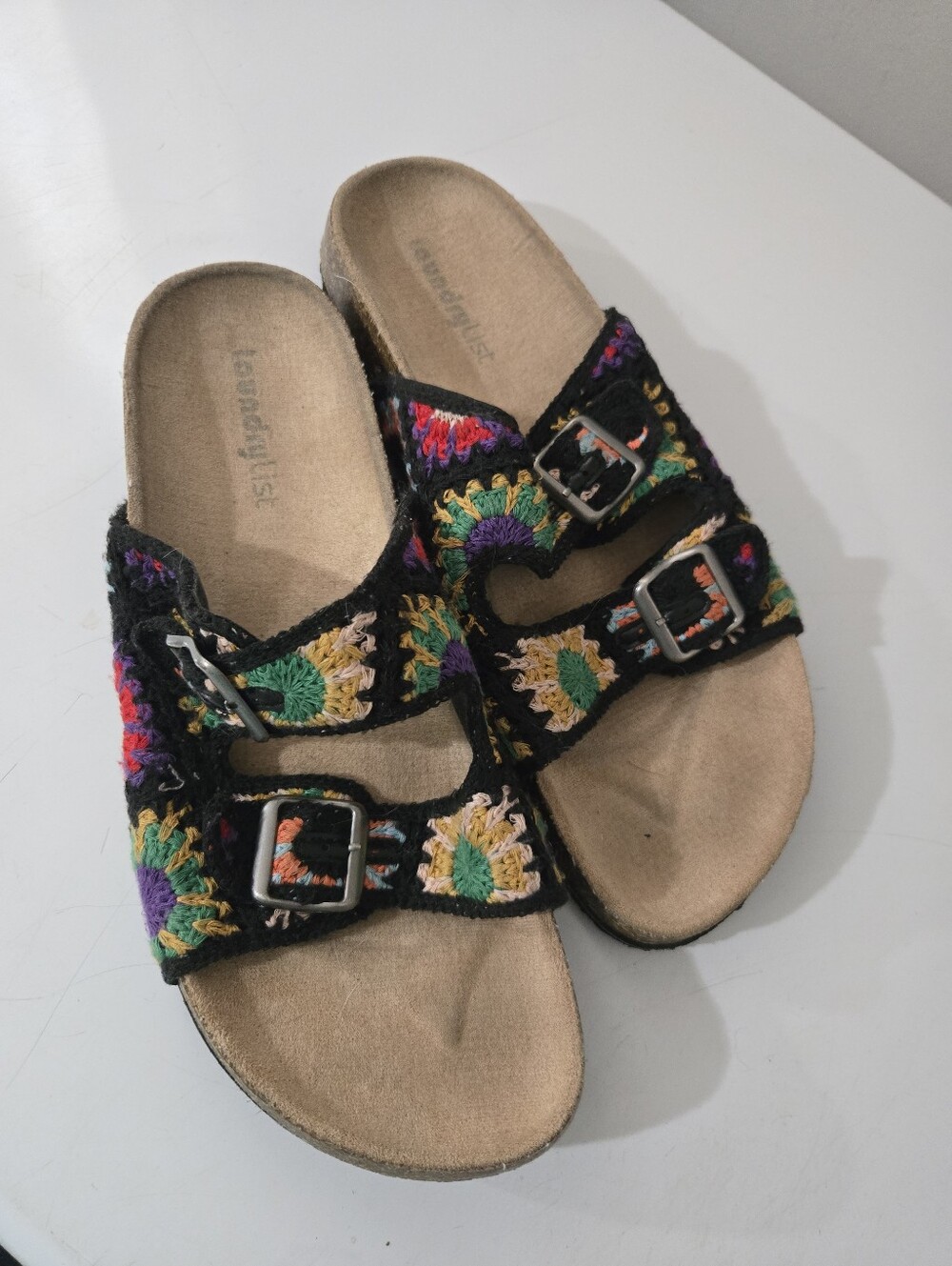 sz 11 sandals - Picture 3 of 5